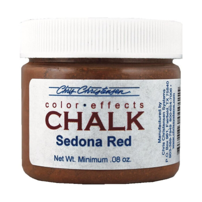 Chris Christensen Sedona Red Chalk - kreda koloryzująca, kolor rudy, 2,26 g Chris Christensen Sedona Red Chalk - kreda koloryzująca, kolor rudy, 2,26 g