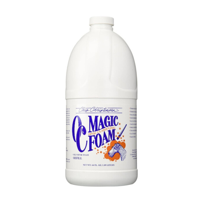 Chris Christensen Oc Magic Foam - szampon w piance bez spłukiwania 1,89 l
