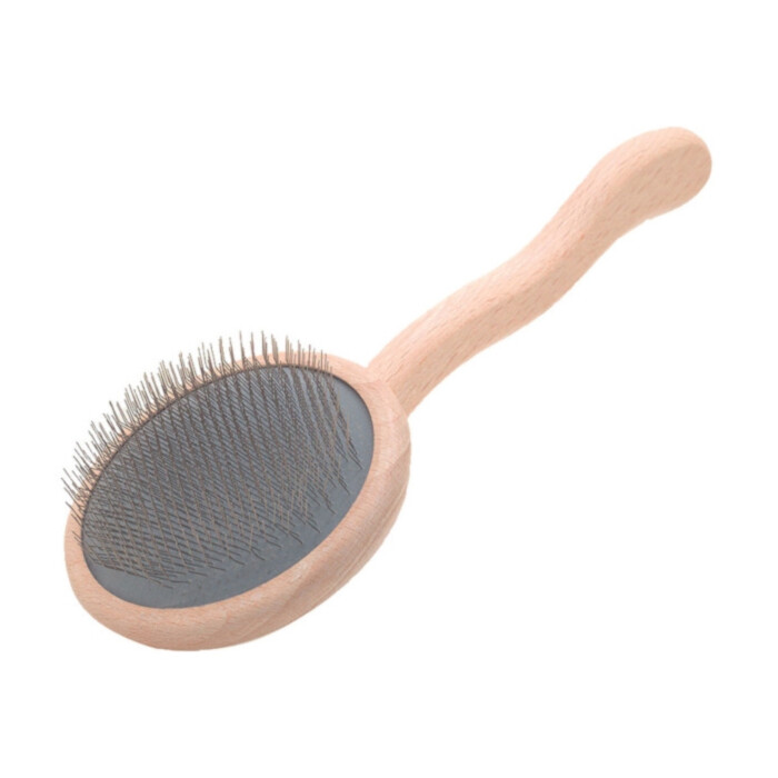 Chris Christensen Mark VIII Round Head Slicker Brush szczotka, pudlówka Chris Christensen Mark VIII Round Head Slicker Brush szczotka, pudlówka