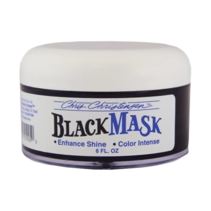 Chris Christensen Black Mask Color Intensifier maska wzmacniająca czarny kolor 170 g