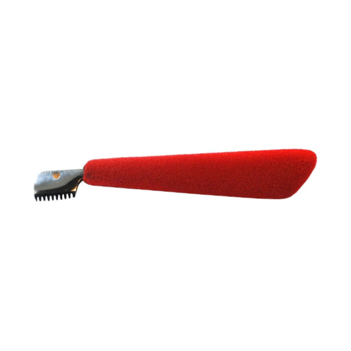 Chris Christensen Medium Detailer, Single Head - pojedynczy trymer do szczegółów o średnim rozstawie zębów, czerwony