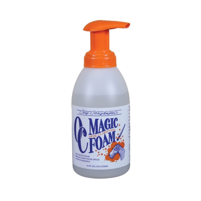 Chris Christensen Oc Magic Foam - szampon w piance bez spłukiwania 532 ml Chris Christensen Oc Magic Foam - szampon w piance bez spłukiwania 532 ml