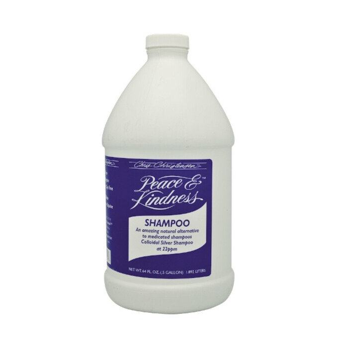 Chris Christensen Peace & Kindness Shampoo - leczniczy szampon ze srebrem koloidalnym 1,89 l Chris Christensen Peace & Kindness Shampoo - leczniczy szampon ze srebrem koloidalnym 1,89 l