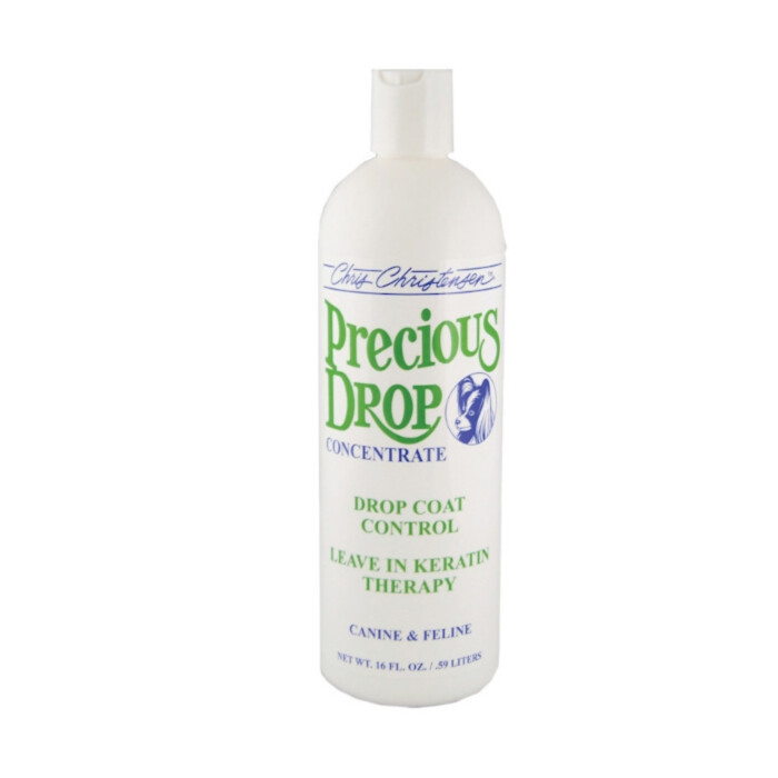 Chris Christensen Precious Drop Concentrate koncentrat odżywki nawilżająco wygładzającej bez spłukiwania 473 ml Chris Christensen Precious Drop Concentrate koncentrat odżywki nawilżająco wygładzającej bez spłukiwania 473 ml