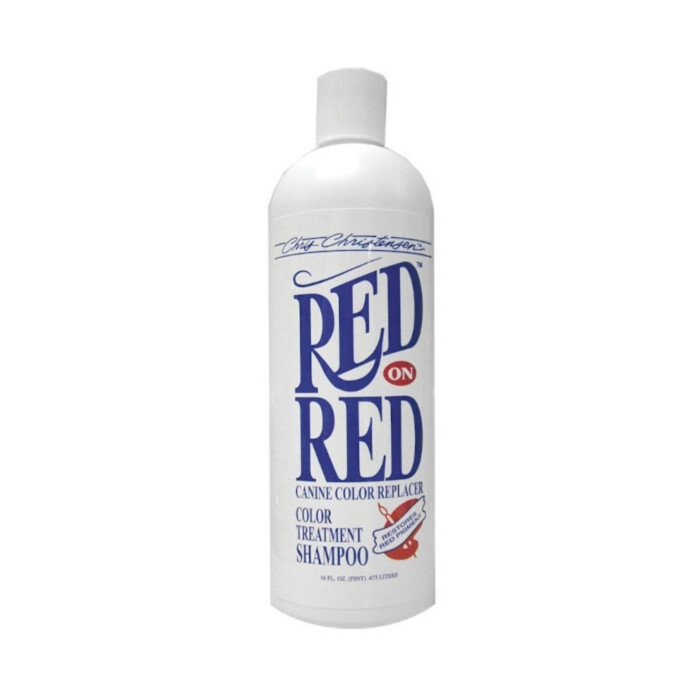 Chris Christensen Red on Red - szampon koloryzujący 473 ml