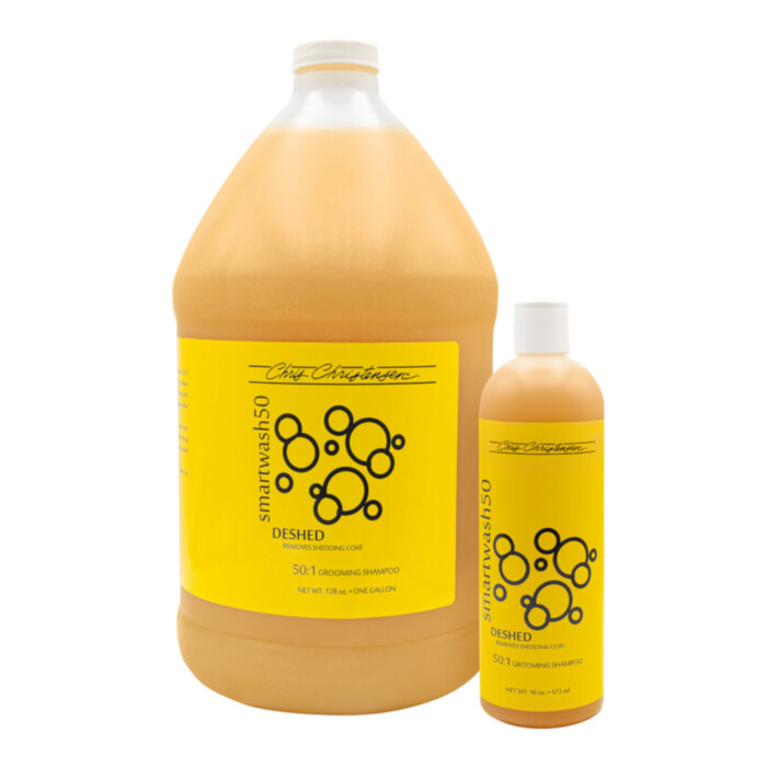 Chris Christensen Smart Wash 50 De-Shed Shampoo - szampon nawilżający i ułatwiający usuwanie podszerstka