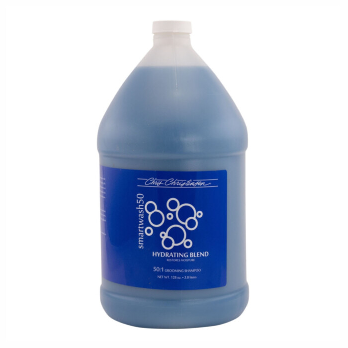 Chris Christensen Smart Wash 50 Hydrating Blend Shampoo 3,8 l - mocno skoncentrowany nawilżający szampon (50:1) Chris Christensen Smart Wash 50 Hydrating Blend Shampoo 3,8 l - mocno skoncentrowany nawilżający szampon (50:1)