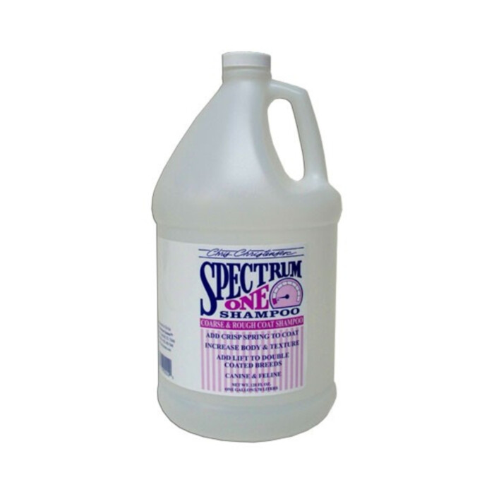 Chris Christensen Spectrum One - szampon dla psów szorstkowłosych 3,8 l Chris Christensen Spectrum One - szampon dla psów szorstkowłosych 3,8 l