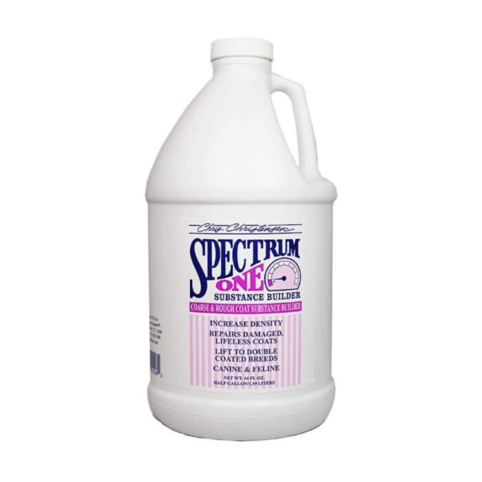 Chris Christensen Spectrum One Substance Builder - szampon odbudowujący dla psów szorstkowłosych 1,89 l Chris Christensen Spectrum One Substance Builder - szampon odbudowujący dla psów szorstkowłosych 1,89 l