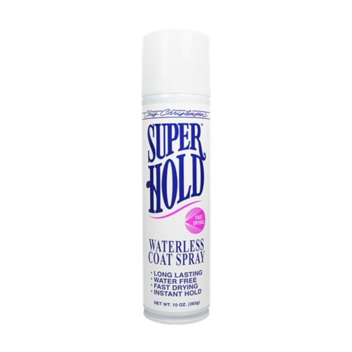 Chris Christensen Super Hold Waterless Coat Spray lakier mocno utrwalający 283 g Chris Christensen Super Hold Waterless Coat Spray lakier mocno utrwalający 283 g