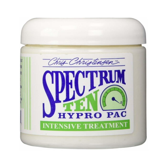 Chris Christensen Spectrum Ten Hypro Pac Intensive Treatment mocno nawilżająca maska 473 ml Chris Christensen Spectrum Ten Hypro Pac Intensive Treatment mocno nawilżająca maska 473 ml