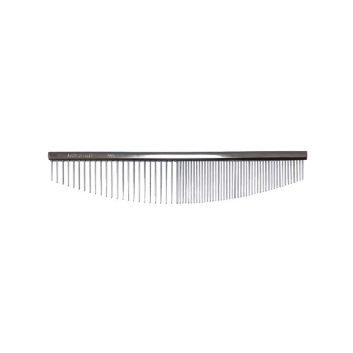 Chris Christensen Crescent Coarse/Fine grzebień półksiężyc ze stopniowaną długością zębów 16 cm Chris Christensen Crescent Coarse/Fine grzebień półksiężyc ze stopniowaną długością zębów 16 cm
