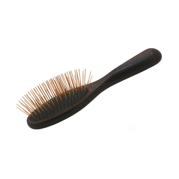 Chris Christensen Fusion Series Brass Pin Brushes owalna szczotka z mosiężnymi pinami 27 mm Chris Christensen Fusion Series Brass Pin Brushes owalna szczotka z mosiężnymi pinami 27 mm