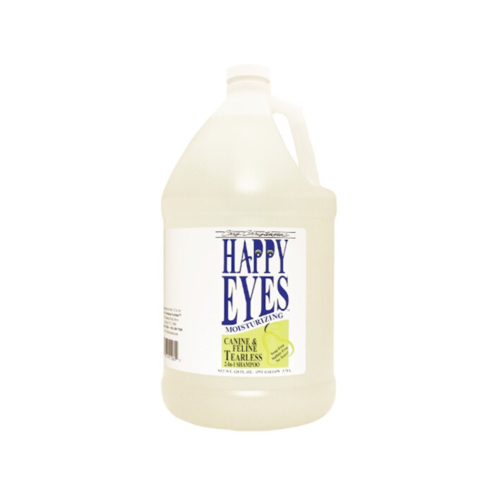 Chris Christensen Happy Eyes szampon z odżywką gruszkowy 3,78 l Chris Christensen Happy Eyes szampon z odżywką gruszkowy 3,78 l