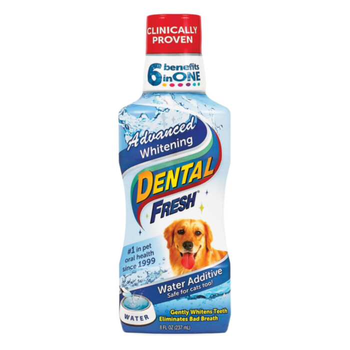 Dental Fresh Advanced Whitening 237 ml - wybielający płyn do higieny jamy ustnej Dental Fresh Advanced Whitening 237 ml - wybielający płyn do higieny jamy ustnej