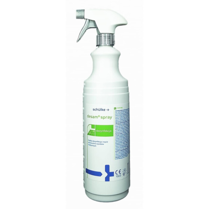 Desam spray 1 l - płyn do dezynfekcji Desam spray 1 l - płyn do dezynfekcji