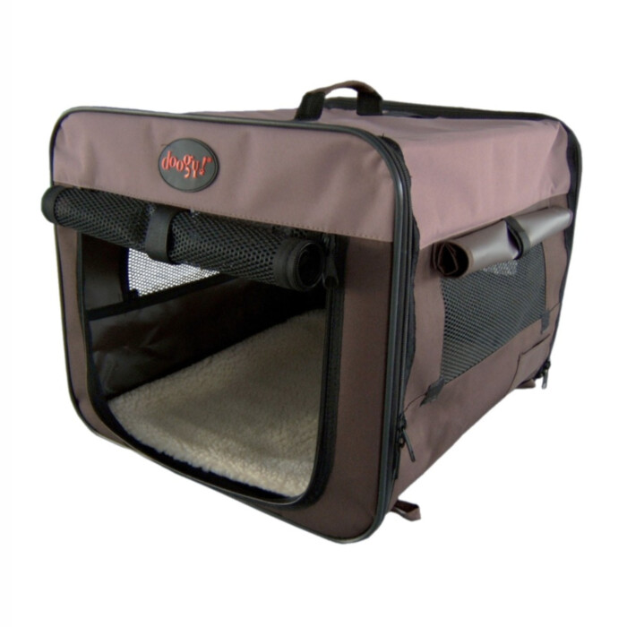 Doogy Folding Kennel - klatka materiałowa - transporter