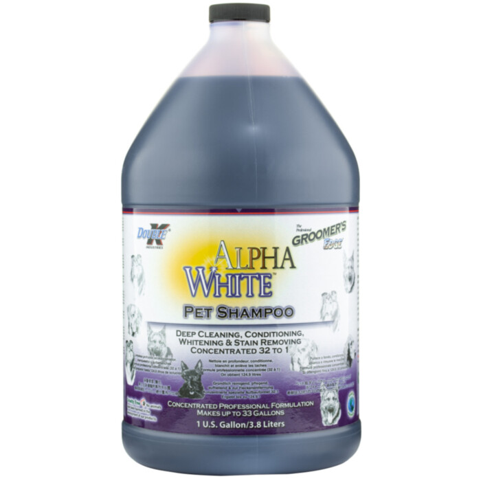 Double K Alpha White 3,8 l - szampon do białego włosa Double K Alpha White 3,8 l - szampon do białego włosa