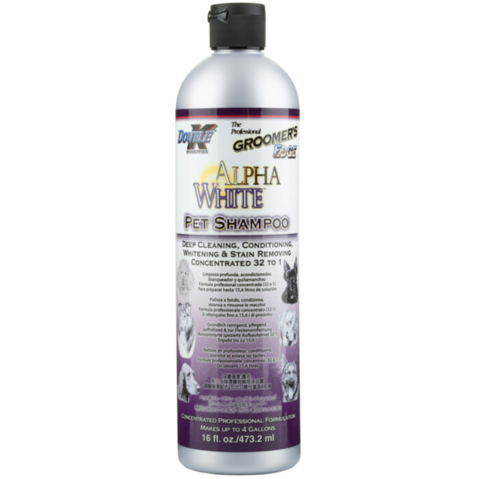 Double K Alpha White 473 ml - szampon do białego włosa Double K Alpha White 473 ml - szampon do białego włosa