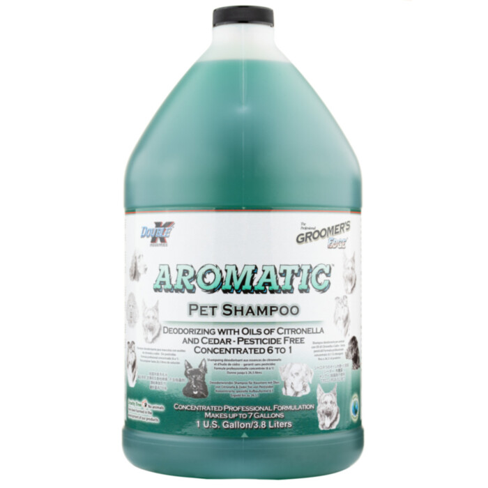 Double K Aromatic 3,8 l - szampon usuwający nieprzyjemne zapachy Double K Aromatic 3,8 l - szampon usuwający nieprzyjemne zapachy