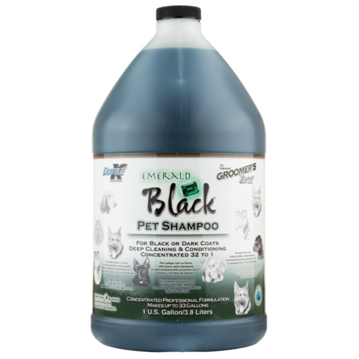 Double K Emerald Black 3,8 l - szampon do ciemnego włosa Double K Emerald Black 3,8 l - szampon do ciemnego włosa