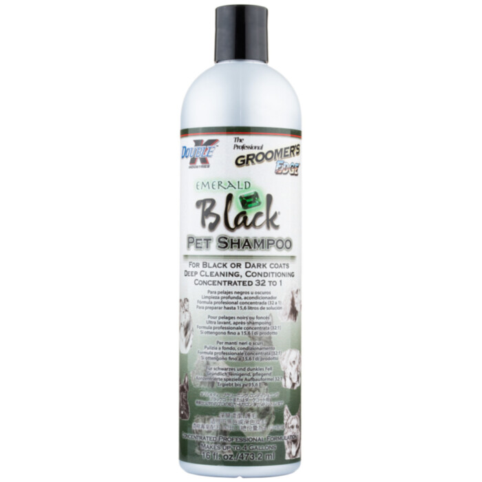 Double K Emerald Black 473 ml - szampon do ciemnego włosa Double K Emerald Black 473 ml - szampon do ciemnego włosa