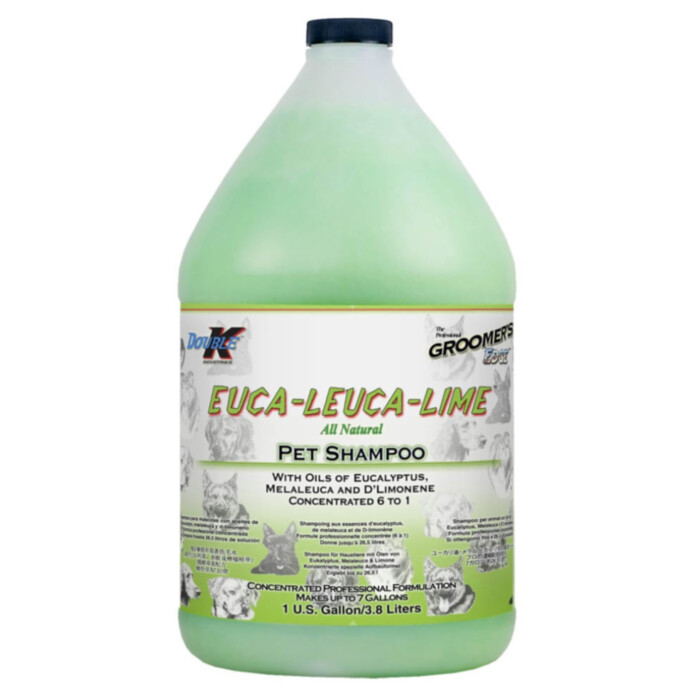 Double K Euca Leuca Lime 3,8 l - szampon z eukaliptusem 