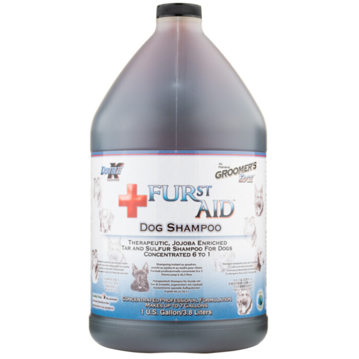 Double K Furst Aid 3,8 l - szampon leczniczy Double K Furst Aid 3,8 l - szampon leczniczy