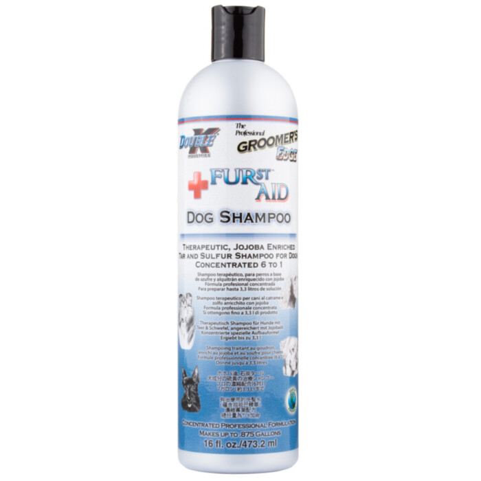 Double K Furst Aid 473 ml - szampon leczniczy Double K Furst Aid 473 ml - szampon leczniczy