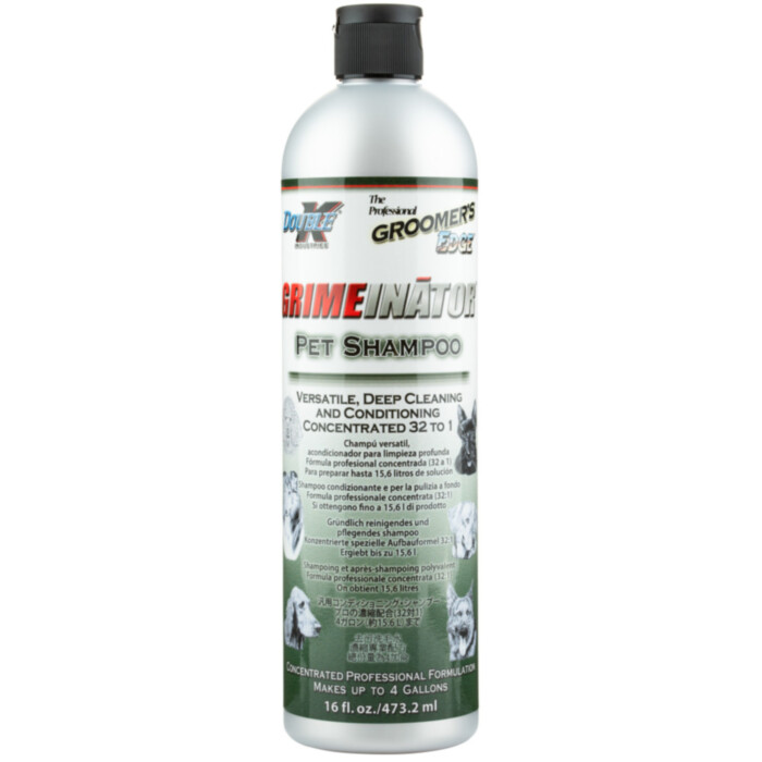 Double K Grimeinator 473 ml - szampon głęboko czyszczący Double K Grimeinator 473 ml - szampon głęboko czyszczący