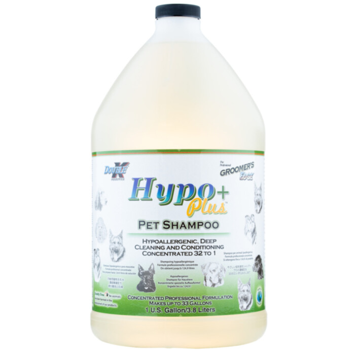 Double K Hypo Plus 3,8 l - szampon hipoalergiczny Double K Hypo Plus 3,8 l - szampon hipoalergiczny