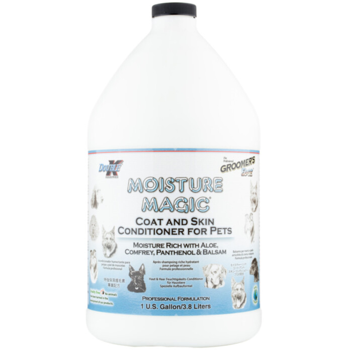 Double K Moisture Magic 3,78 l - odżywka do włosów suchych i zniszczonych Double K Moisture Magic 3,78 l - odżywka do włosów suchych i zniszczonych