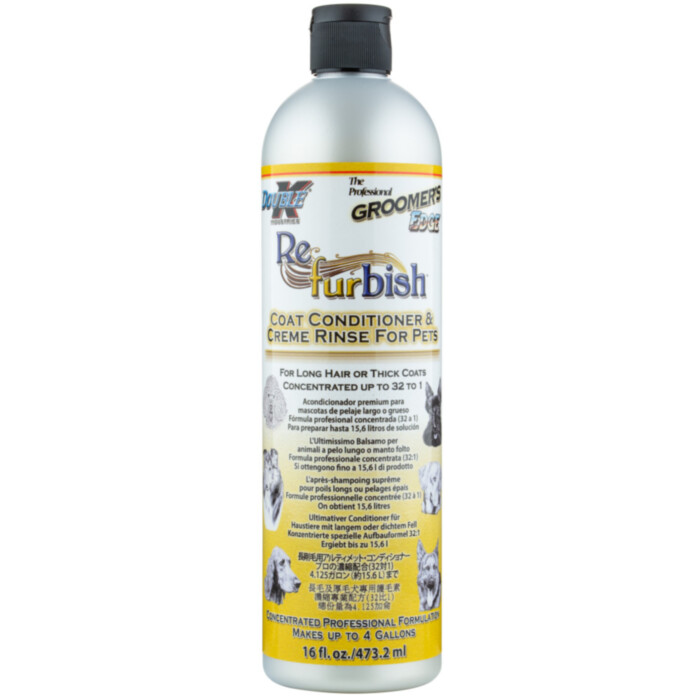 Double K Refurbish 473 ml - odżywka do włosów długich i gęstych Double K Refurbish 473 ml - odżywka do włosów długich i gęstych