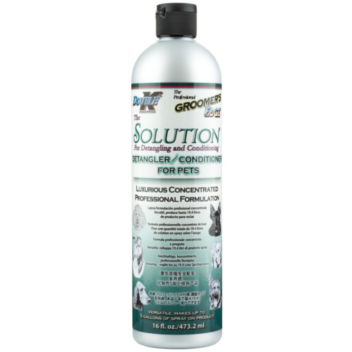 Double K Solution 473 ml - odżywka ułatwiająca rozczesywanie Double K Solution 473 ml - odżywka ułatwiająca rozczesywanie