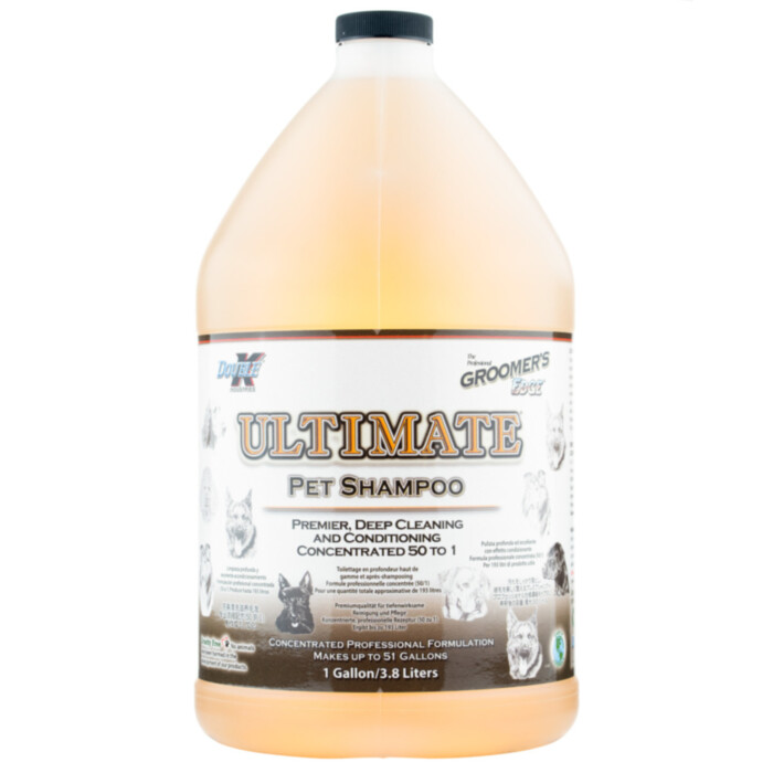 Double K Ultimate 3,8 l - szampon do wszystkich rodzajów sierści Double K Ultimate 3,8 l - szampon do wszystkich rodzajów sierści