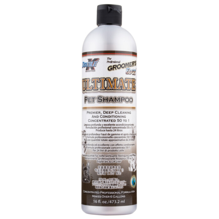 Double K Ultimate 473 ml - szampon do wszystkich rodzajów sierści Double K Ultimate 473 ml - szampon do wszystkich rodzajów sierści