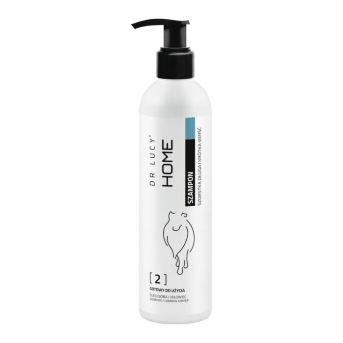 Dr Lucy - Home nr 2 250 ml - szampon dla ras szorstkowłosych Dr Lucy - Home nr 2 250 ml - szampon dla ras szorstkowłosych