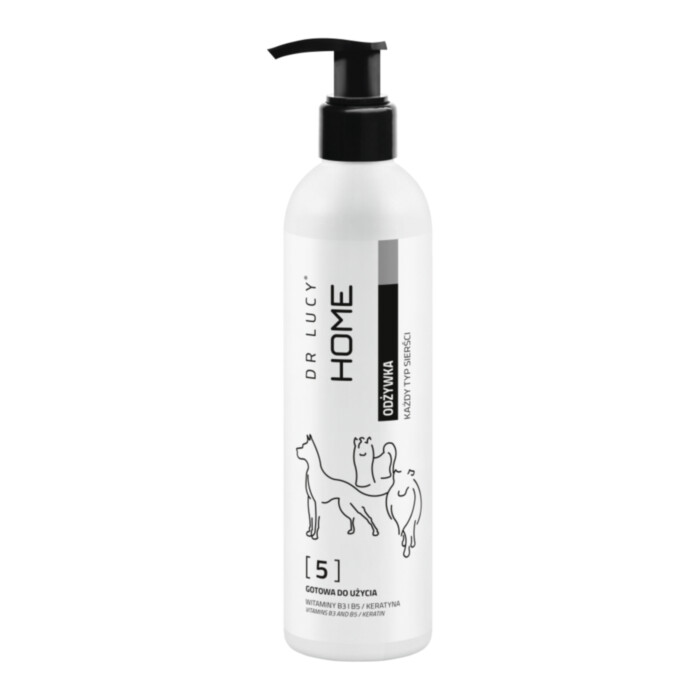 Dr Lucy - Home nr 5 250 ml - odżywka witalizująca Dr Lucy - Home nr 5 250 ml - odżywka witalizująca