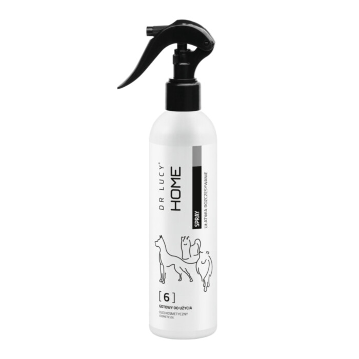Dr Lucy - Home nr 6 250 ml - spray ułatwiający rozczesywanie Dr Lucy - Home nr 6 250 ml - spray ułatwiający rozczesywanie