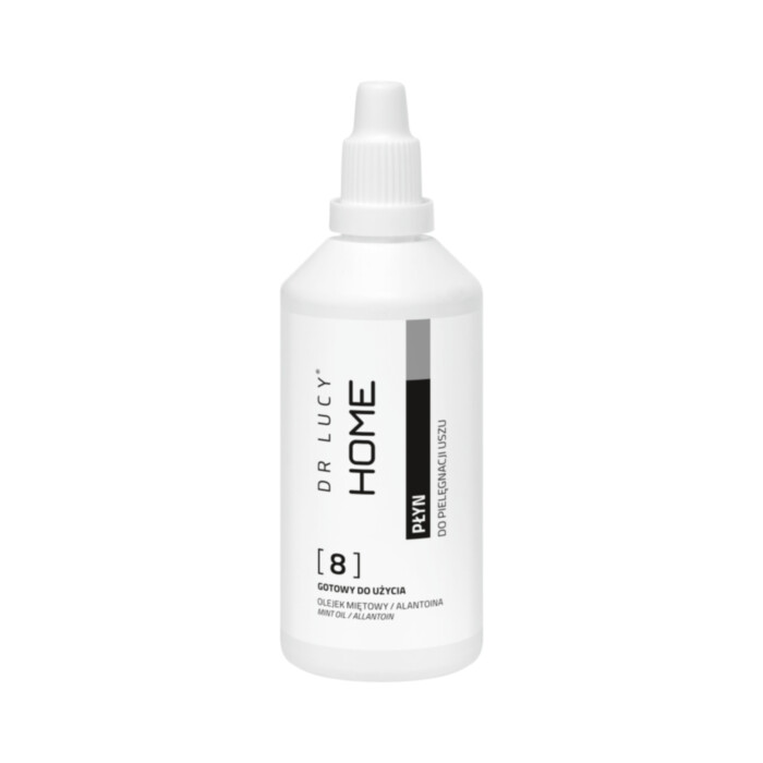 Dr Lucy - Home nr 8 100 ml - płyn do pielęgnacji uszu Dr Lucy - Home nr 8 100 ml - płyn do pielęgnacji uszu