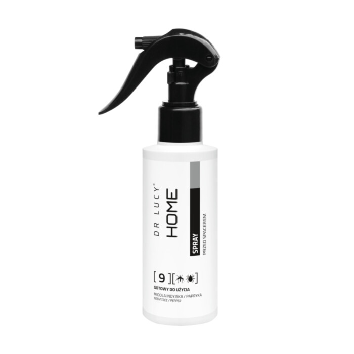 Dr Lucy - Home nr 9 100 ml - preparat przeciwko kleszczom i komarom Dr Lucy - Home nr 9 100 ml - preparat przeciwko kleszczom i komarom