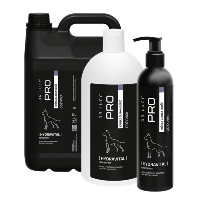 Dr Lucy Hydravital Conditioner - odżywka nawilżająco-regenerująca z aloesem Dr Lucy Hydravital Conditioner - odżywka nawilżająco-regenerująca z aloesem