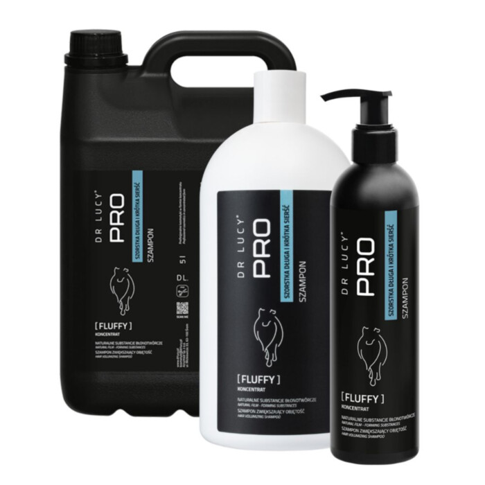 Dr Lucy Pro Fluffy Shampoo - szampon zwiększający objętość włosa Dr Lucy Pro Fluffy Shampoo - szampon zwiększający objętość włosa