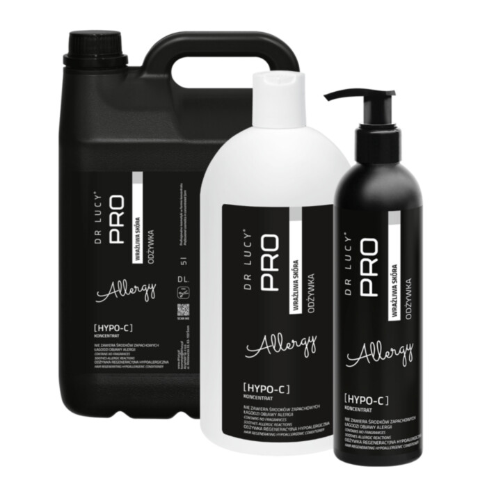 Dr Lucy Pro Hypo-C - hipoalergiczna odżywka regenerująca Dr Lucy Pro Hypo-C - hipoalergiczna odżywka regenerująca