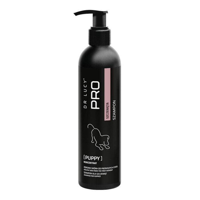 Dr Lucy Pro Puppy 250 ml - szampon dla szczeniąt Dr Lucy Pro Puppy 250 ml - szampon dla szczeniąt