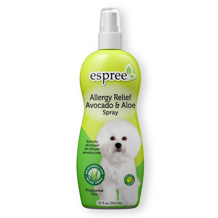 Espree Allergy Relief Avocado and Aloe Spray 355 ml - odżywka antyalergiczna Espree Allergy Relief Avocado and Aloe Spray 355 ml - odżywka antyalergiczna