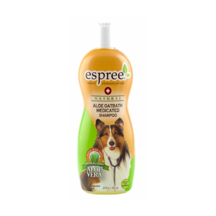 Espree Aloe Oatbath Medicated Shampoo 355 ml - szampon leczniczy z aloesem 355 ml