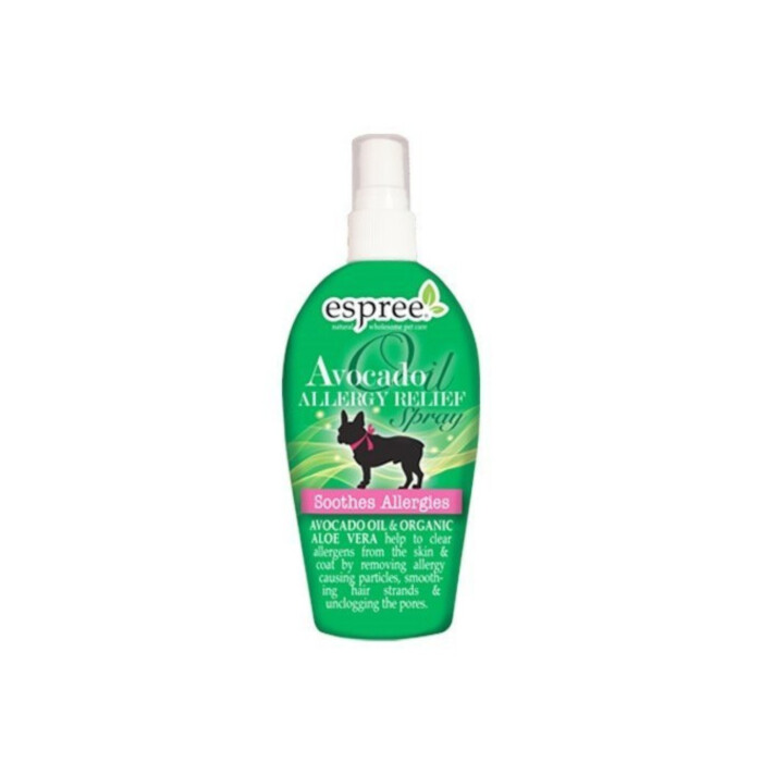 Espree Avocado Oil Allergy Relief Spray 150 ml - spray łagodzący podrażnienia i świąd skóry