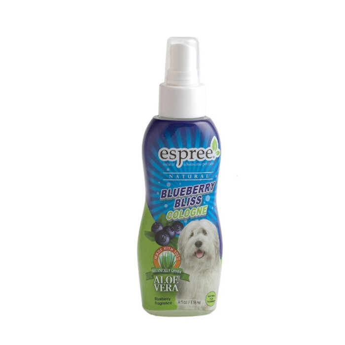 Espree Blueberry Bliss Cologne 118 ml - odżywka i odświeżacz o zapachu jagodowym