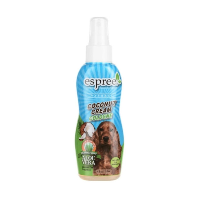 Espree Coconut Cream Cologne 118 ml - odżywka i odświeżacz o zapachu kokosowym